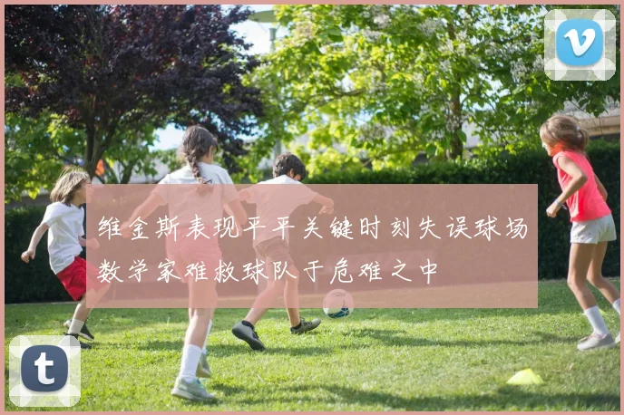 维金斯表现平平关键时刻失误球场数学家难救球队于危难之中
