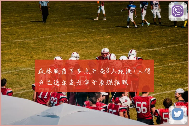 森林狼首节多点开花8人轮换7人得分兰德尔麦丹华子表现抢眼